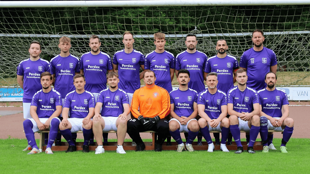 2 Mannschaft TV Jahn Hiesfeld Fussball