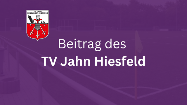Standardbild für Beitrag TV Jahn Hiesfeld